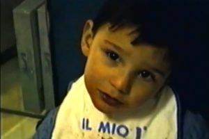 stefano de martino bambino